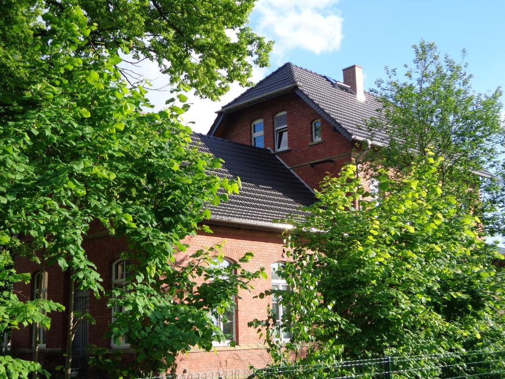 Bahnhof Droyssig - Uebernachten Im Denkmal 客房 照片